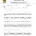 Public Statements - 2025.11.20