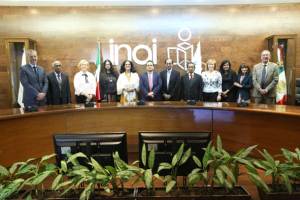 7th March 2018 - Visit of Sri Lankan, Indian and Canadian Information Commissioners, South Asian judges, lawyers and activists to the National Institute of Transparency, Access to Information and Protection of Personal Data, Mexico