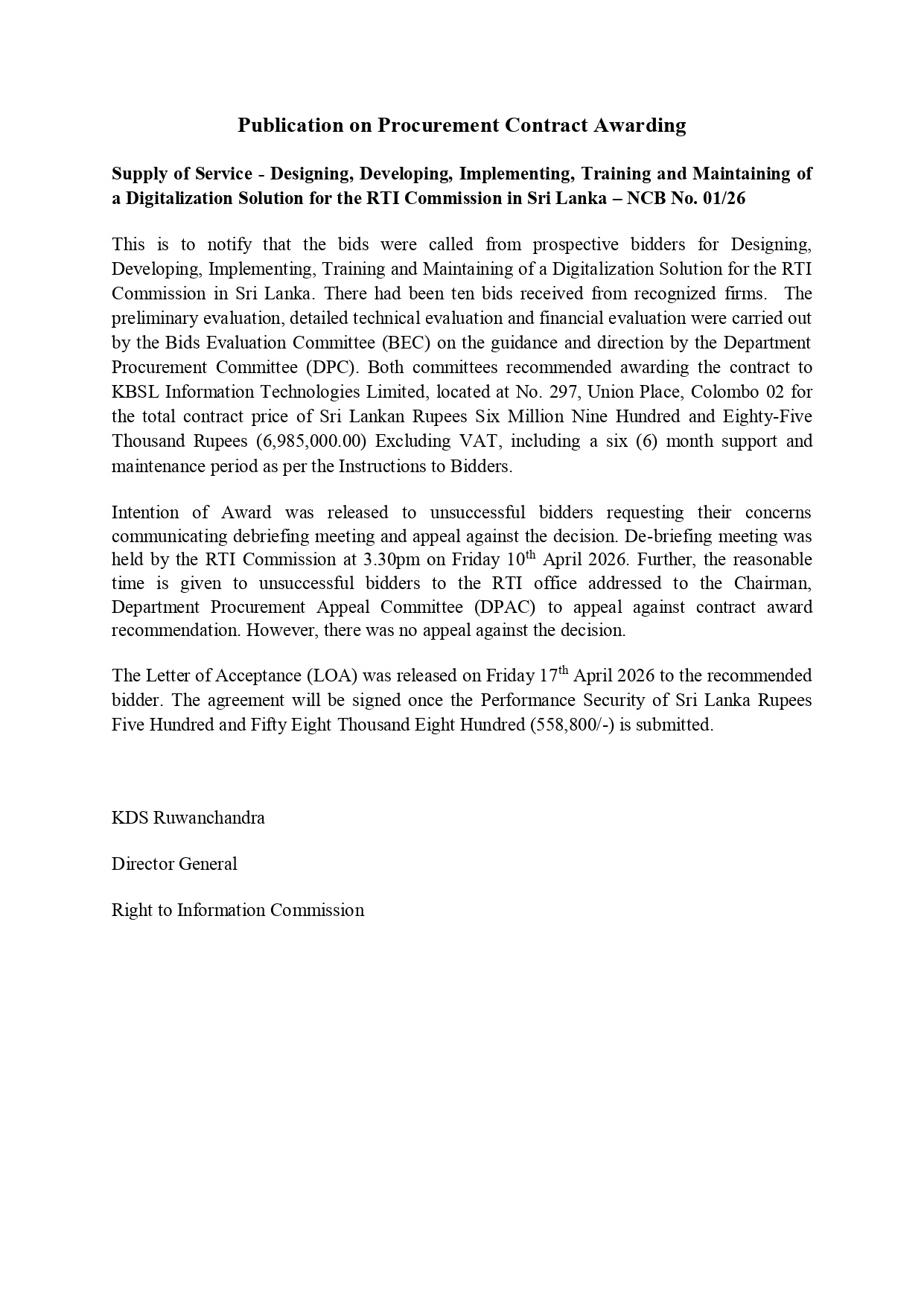 media statement 08102019 en